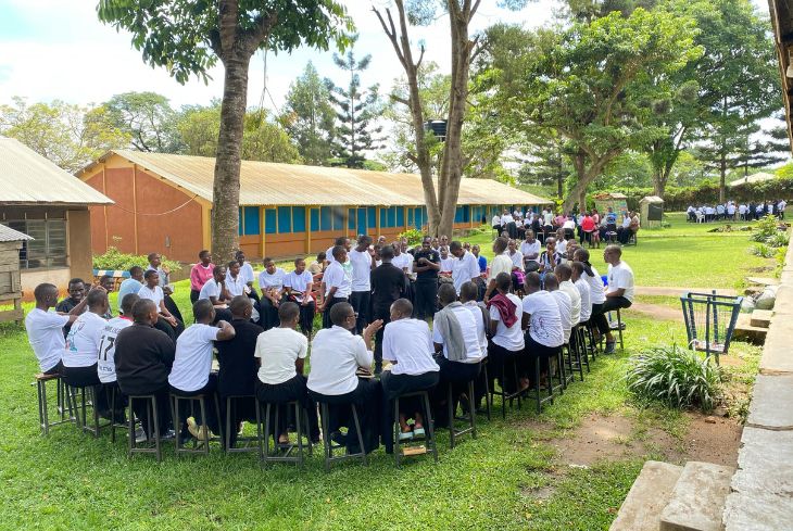 Creative mission in Uganda